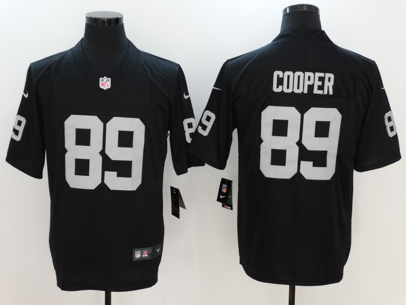 Men's Las Vegas Raiders Amari Cooper #89 Black Jersey